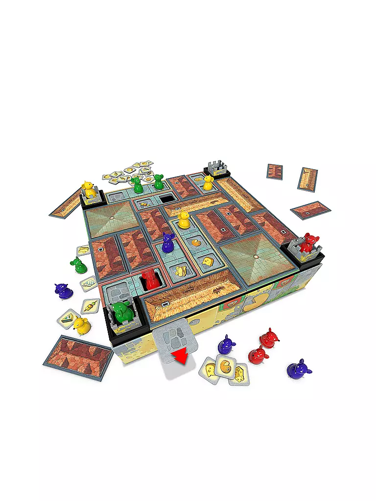 ZOCH | Brettspiel - Burg Appenzell  | keine Farbe