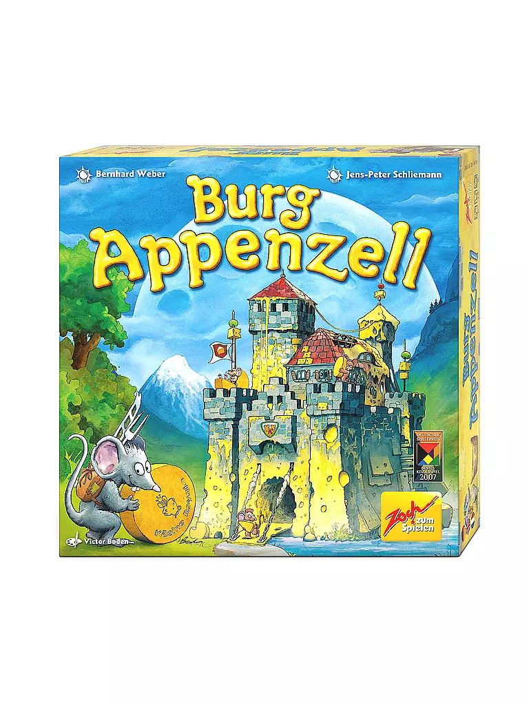 ZOCH | Brettspiel - Burg Appenzell  | keine Farbe