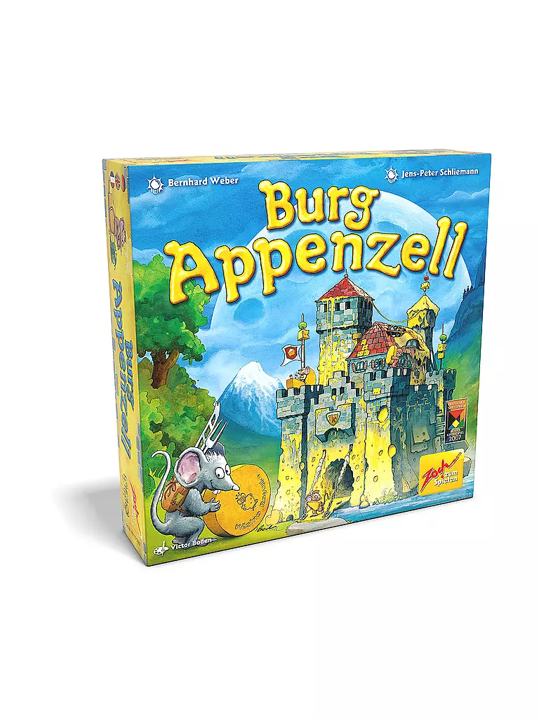ZOCH | Brettspiel - Burg Appenzell  | keine Farbe