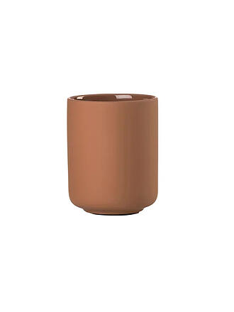 ZONE DENMARK | Zahnbürstenbecher UME 8,3x10,3cm Terracotta