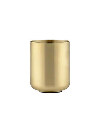 ZONE DENMARK | Zahnputzbecher UME 8,3 x 10,3cm Brass