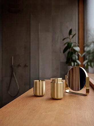 ZONE DENMARK | Zahnputzbecher UME 8,3 x 10,3cm Brass