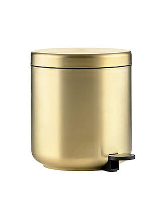 ZONE DENMARK | Bad-Pedaleimer UME BRASS 19,5x22cm Gold