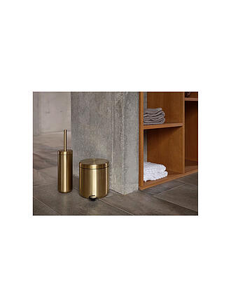 ZONE DENMARK | Bad-Pedaleimer UME BRASS 19,5x22cm Gold