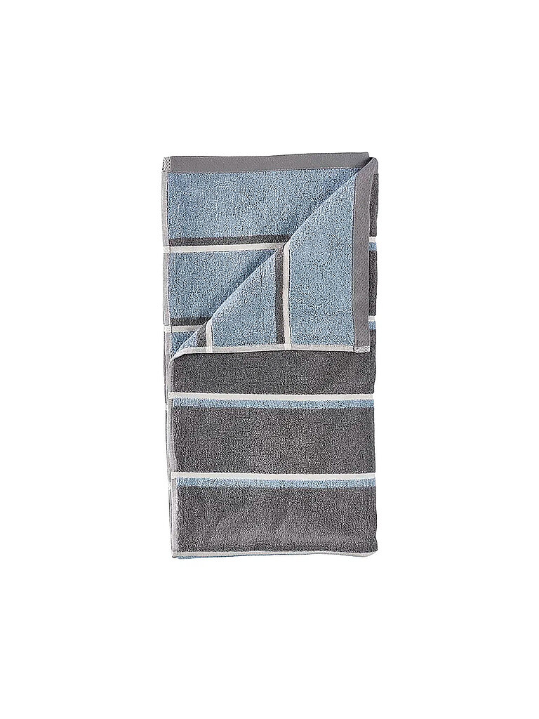 DENMARK Duschtuch SAUNA 70x140cm Grey/Blue Fog/Soft Grey grau baby
