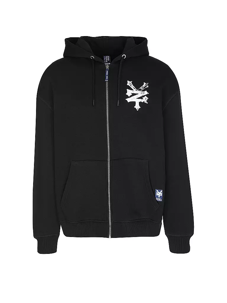 ZOO YORK | Kapuzensweater - Hoodie  | schwarz