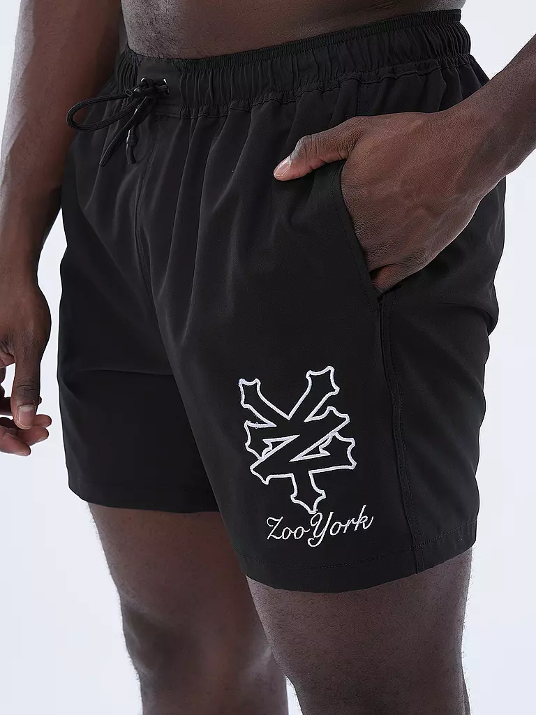 ZOO YORK | Shorts SIGNATURE | schwarz