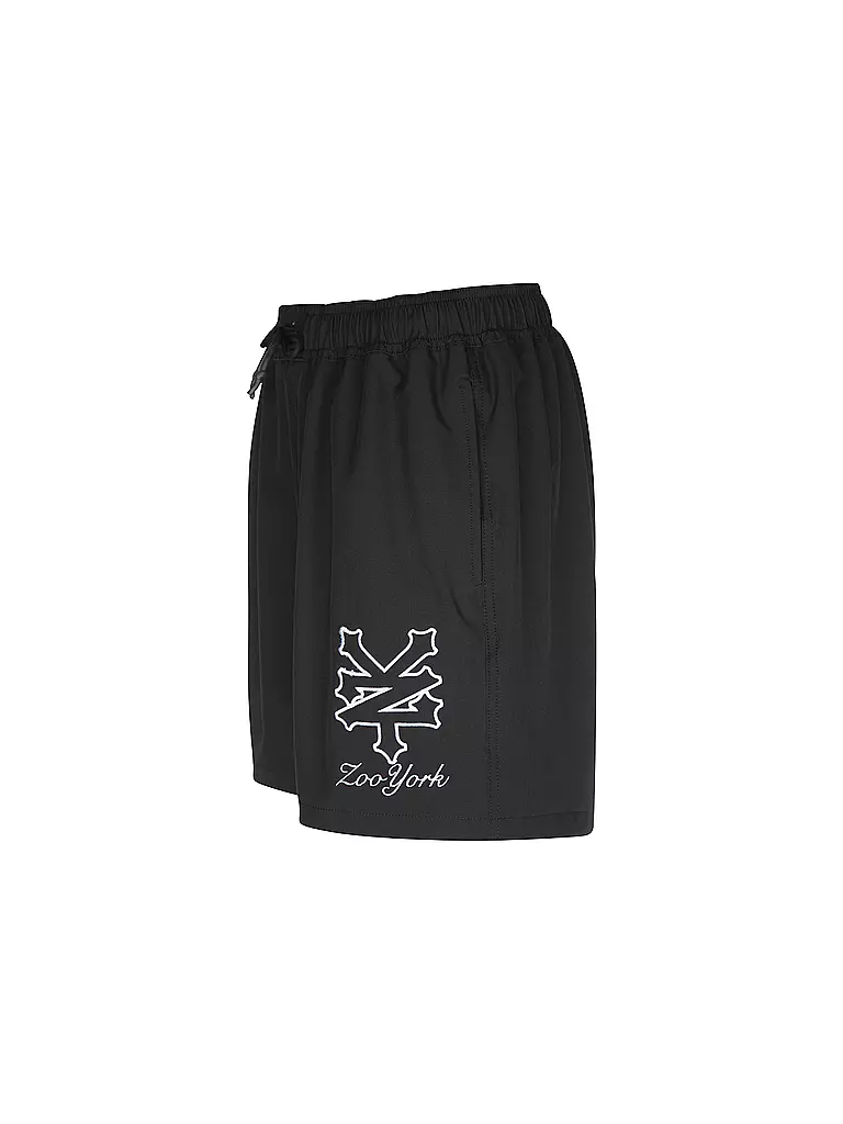 ZOO YORK | Shorts SIGNATURE | schwarz