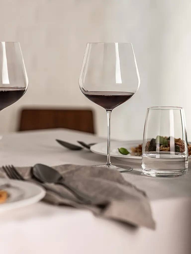 ZWIESEL GLAS | Burgunder Rotweinglas Set 2tlg VUELO | Transparent