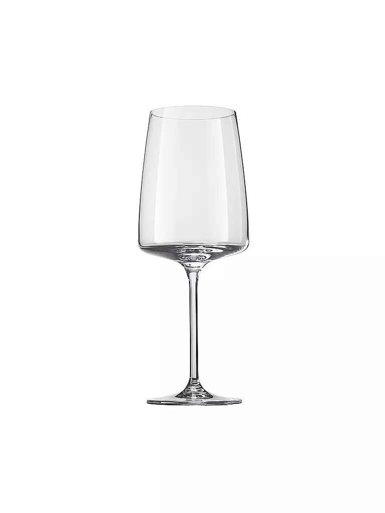 ZWIESEL GLAS | Rotweinglas - Bordeauxpokal Sensa - Kraftvoll und Würzig 660ml | transparent