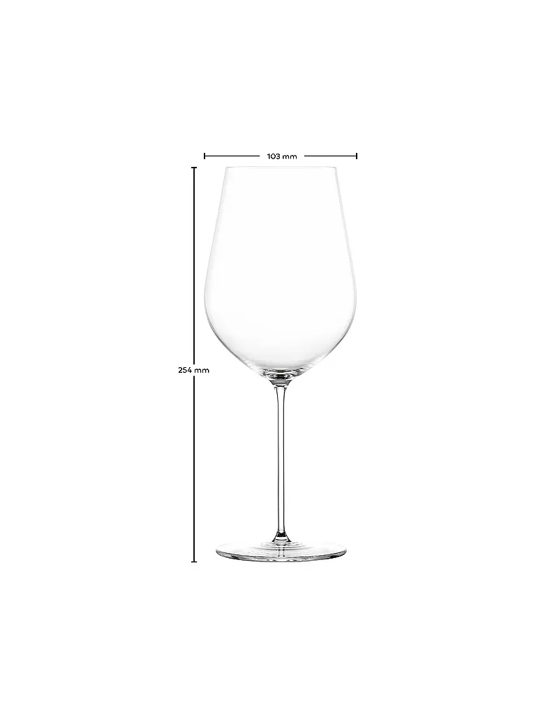 ZWIESEL GLAS | Rotweinglas Set 2tlg VUELO | Transparent