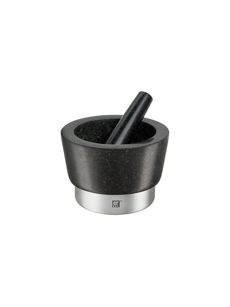 ZWILLING Mörser mit Stößel schwarz