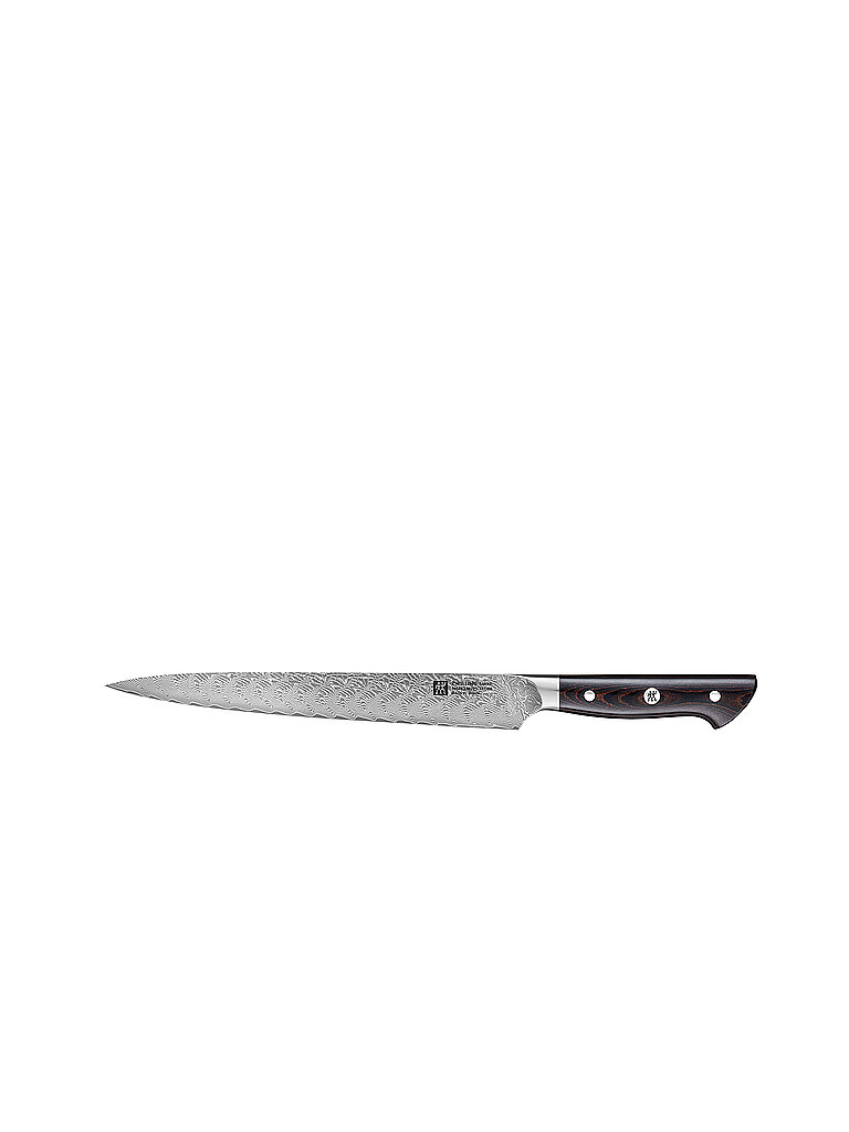ZWILLING Fleischmesser 23cm TANREI Micarta braun