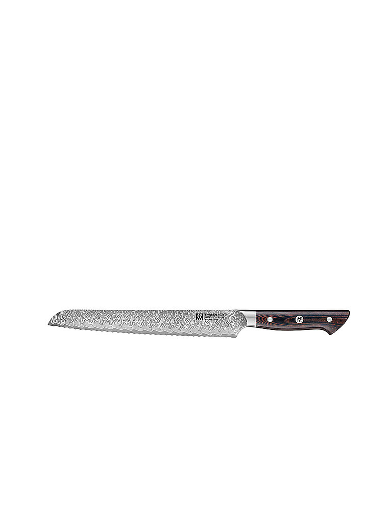 ZWILLING Brotmesser 23cm TANREI Micarta braun