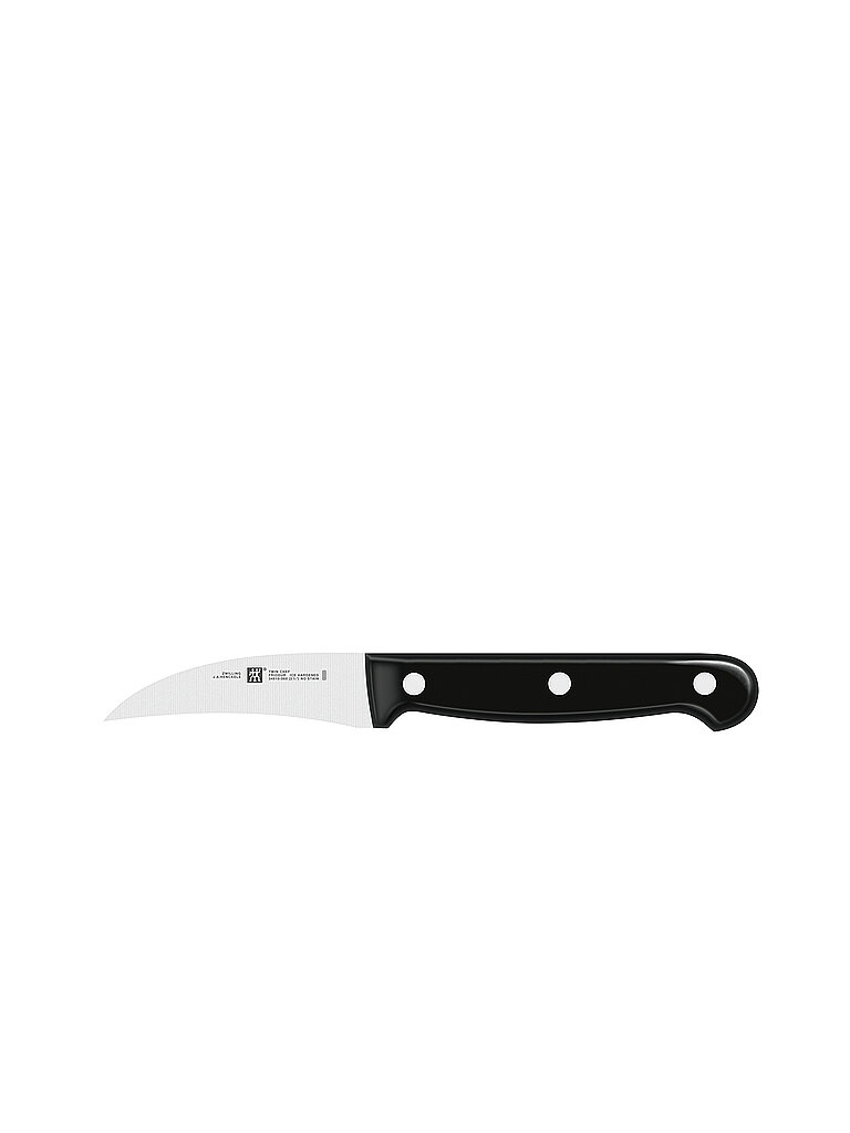 Schälmesser 7cm TWIN-CHEF Schwarz schwarz baby