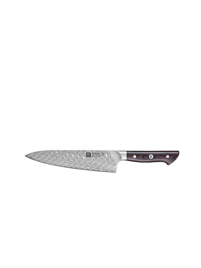 ZWILLING Kochmesser TANREI 20cm Micarta braun