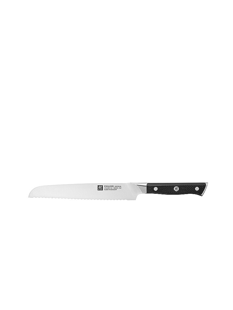 ZWILLING Brotmesser 20cm SPECTRUM Micarta schwarz