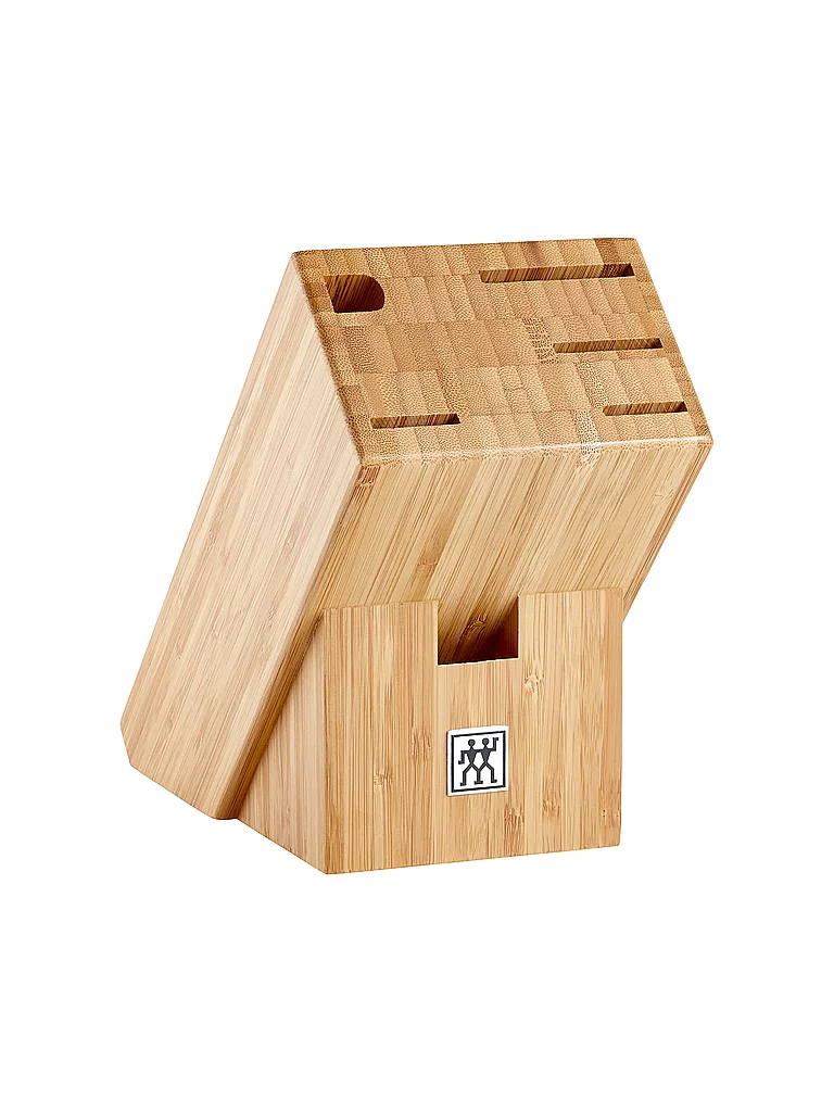 Zwilling J A Henckels Professional S 7 Piece Bamboo Knife Block Set