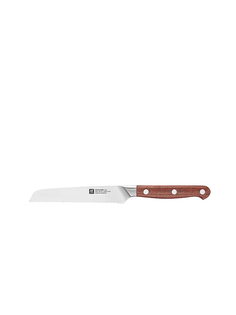 ZWILLING Universalmesser PRO WOOD 13cm Kotibe braun