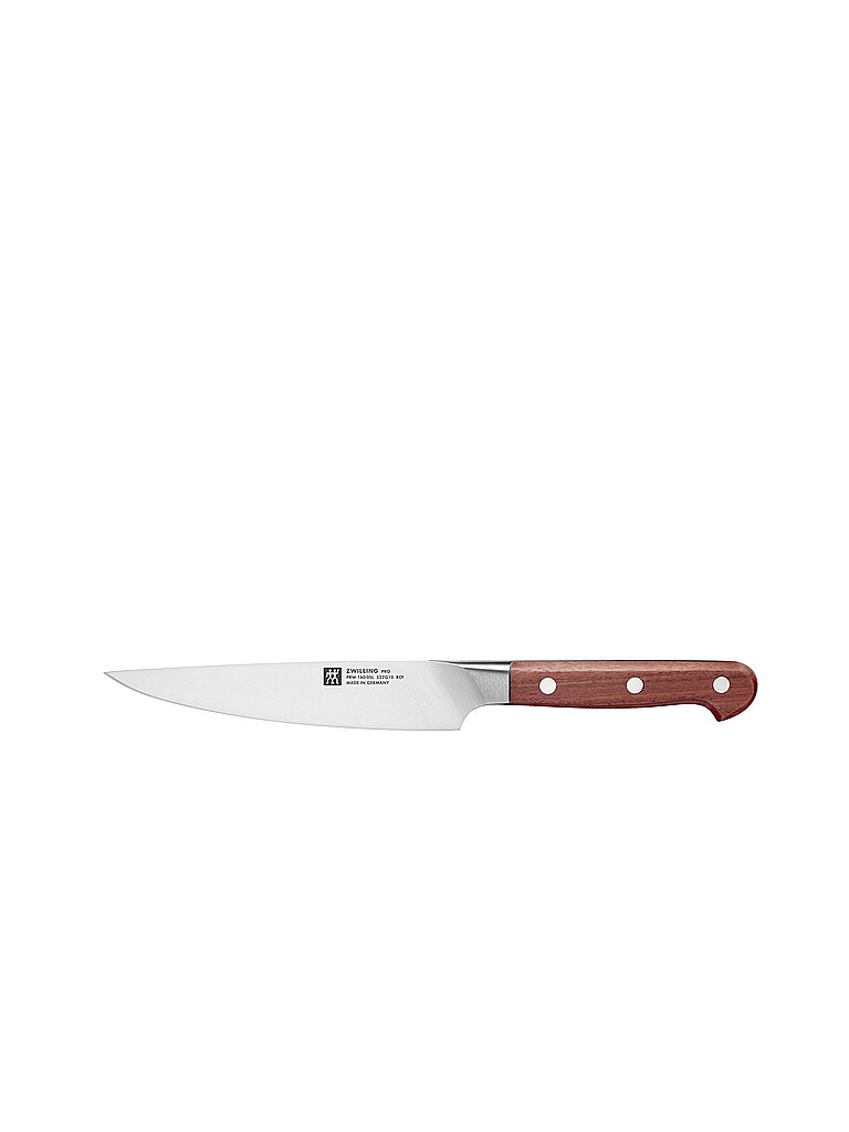 ZWILLING Fleischmesser PRO WOOD 16cm Kotibe  braun