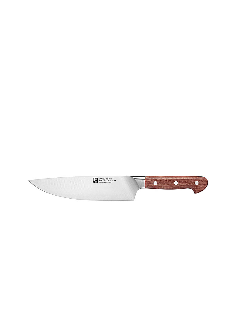Kochmesser PRO WOOD 20cm Kotibe braun baby