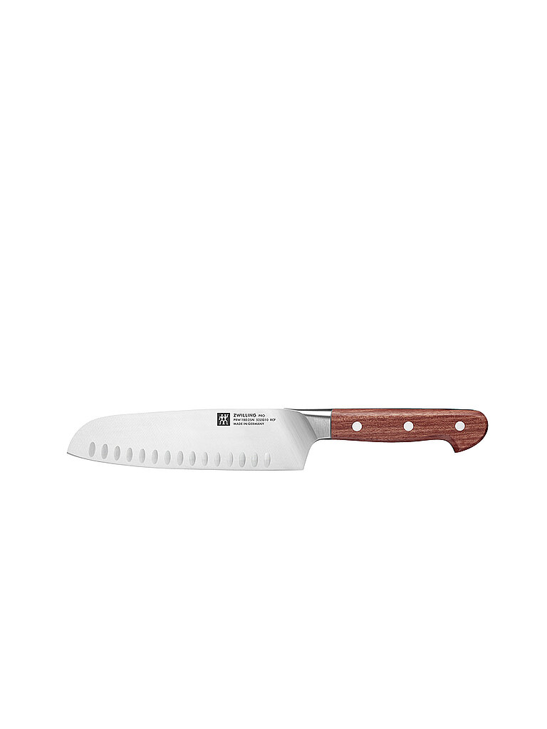 ZWILLING Sanktukomesser PRO WOOD 18cm Kotibe braun