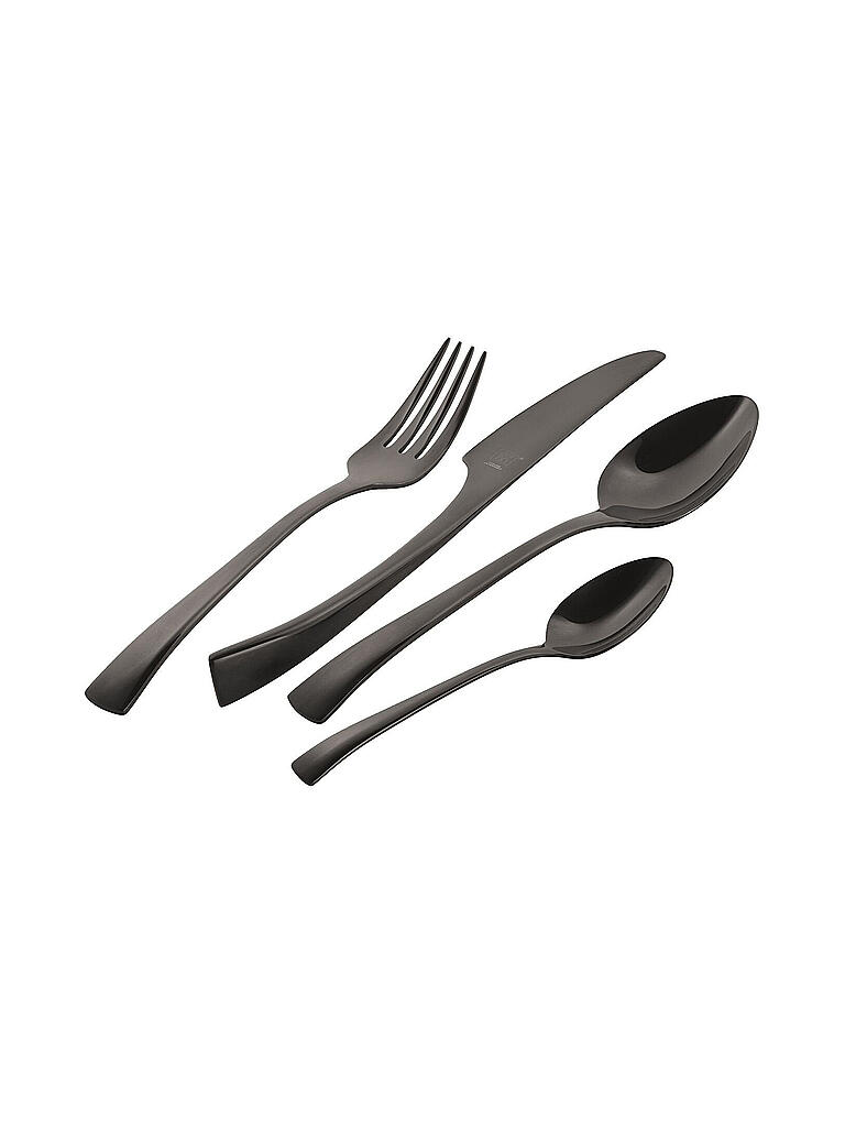 ZWILLING | Besteck Set 30tlg Bellasera Schwarz | schwarz