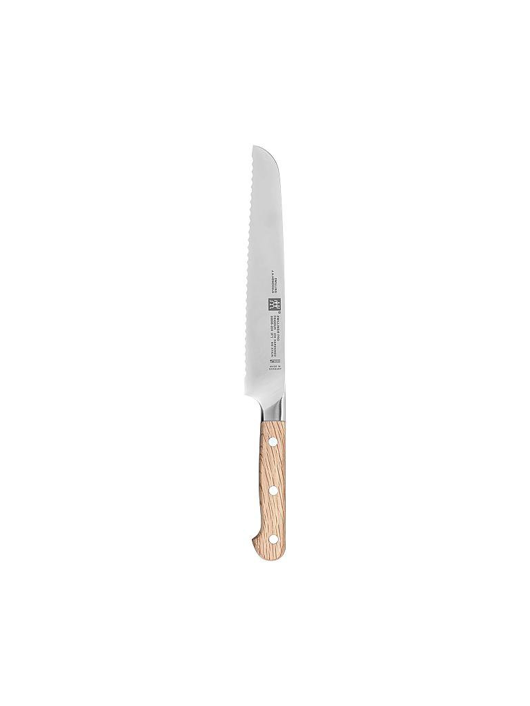 ZWILLING | Brotmesser "Pro Cornelia Poletto" (Steineiche) 20cm | braun