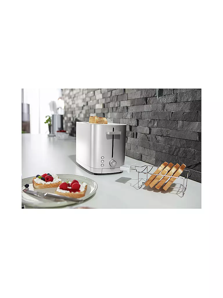 ZWILLING | ENFINIGY® Toaster 2 Scheiben Edelstahl 53008-000-0 | silber