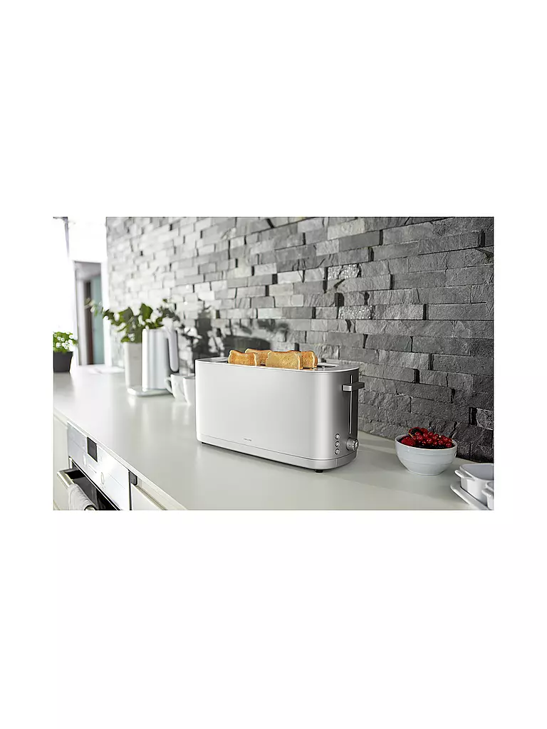 ZWILLING | ENFINIGY® Toaster 4 Scheiben Edelstahl 53009-000-0 | silber
