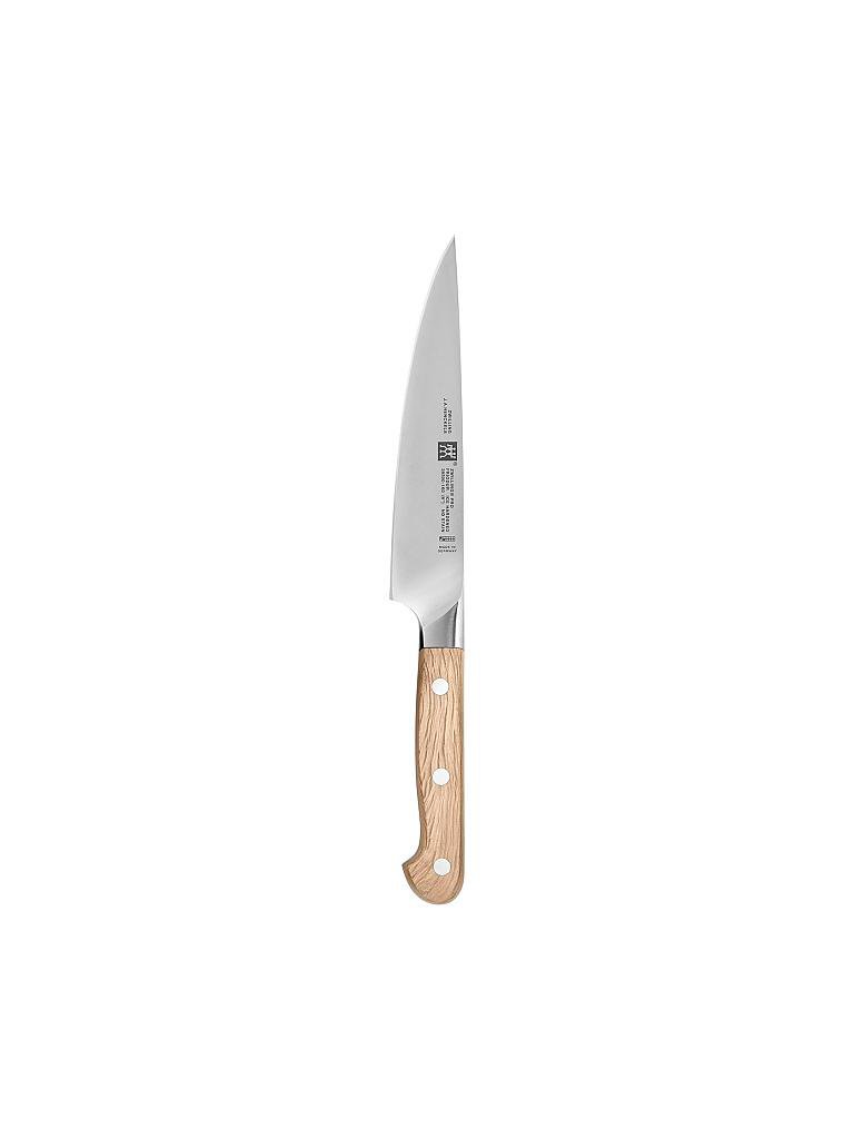 ZWILLING | Fleischmesser "Pro Cornelia Poletto" (Steineiche) 16cm | braun