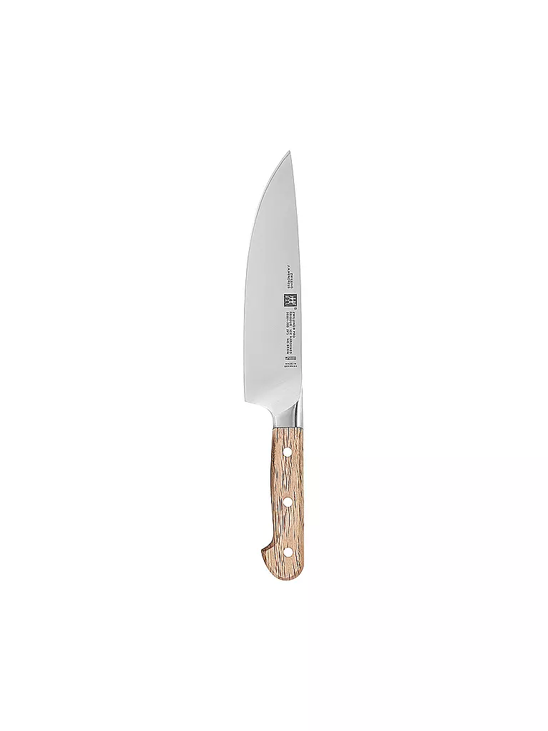 ZWILLING | Kochmesser 20cm Pro Wood Steineiche | braun