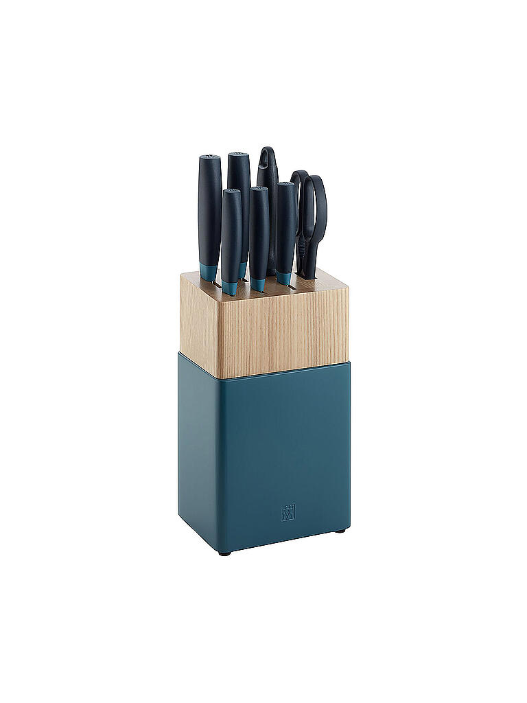 ZWILLING | Messerblock ZWILLING NOW S 8tlg Blau | blau