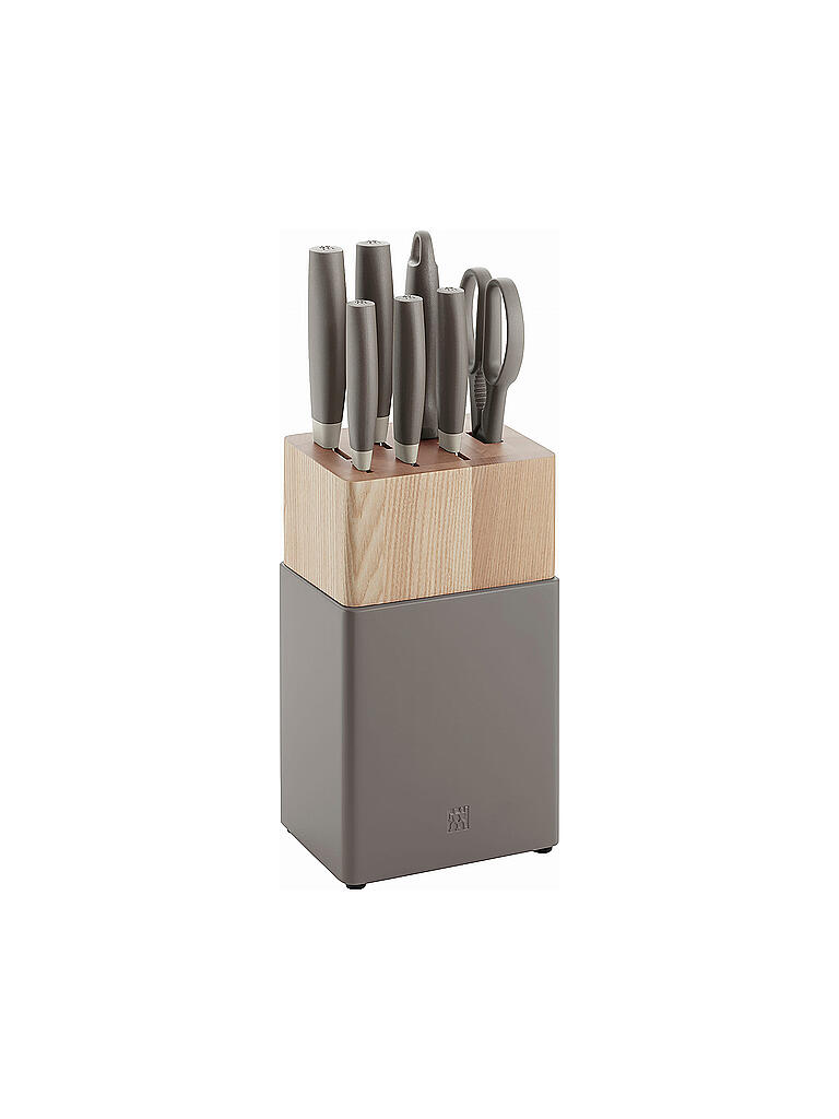 ZWILLING | Messerblock ZWILLING NOW S 8tlg Grau | grau