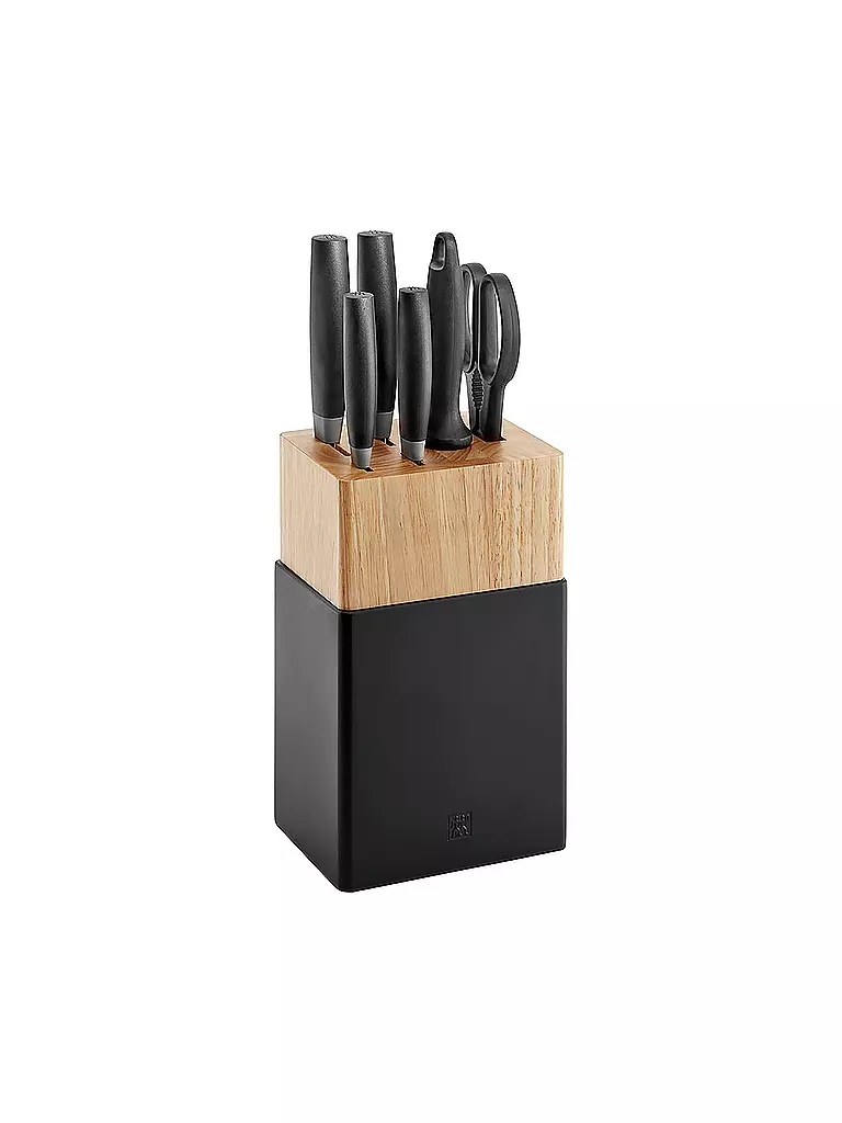 ZWILLING | Messerblockset NOW S Schwarz | schwarz