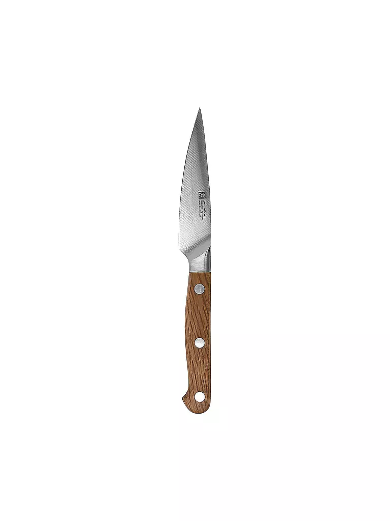 ZWILLING | Messerset 3-teilig PRO WOOD Steineiche | braun