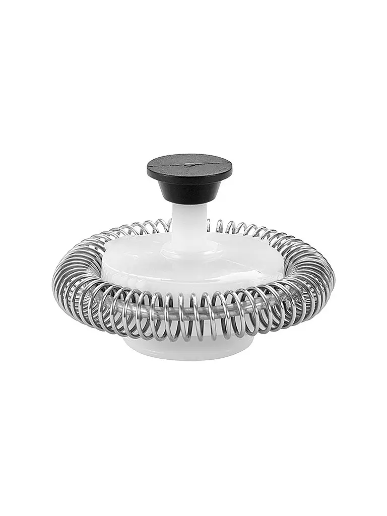 ZWILLING | Milchaufschäumer Enfinigy 200/400ml Edelstahl/Weiss | schwarz