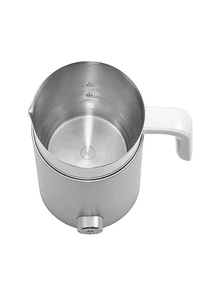 ZWILLING | Milchaufschäumer Enfinigy 200/400ml Edelstahl/Weiss | silber