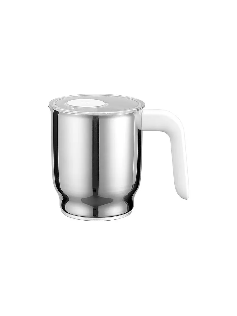ZWILLING | Milchaufschäumer Enfinigy 200/400ml Edelstahl/Weiss | schwarz