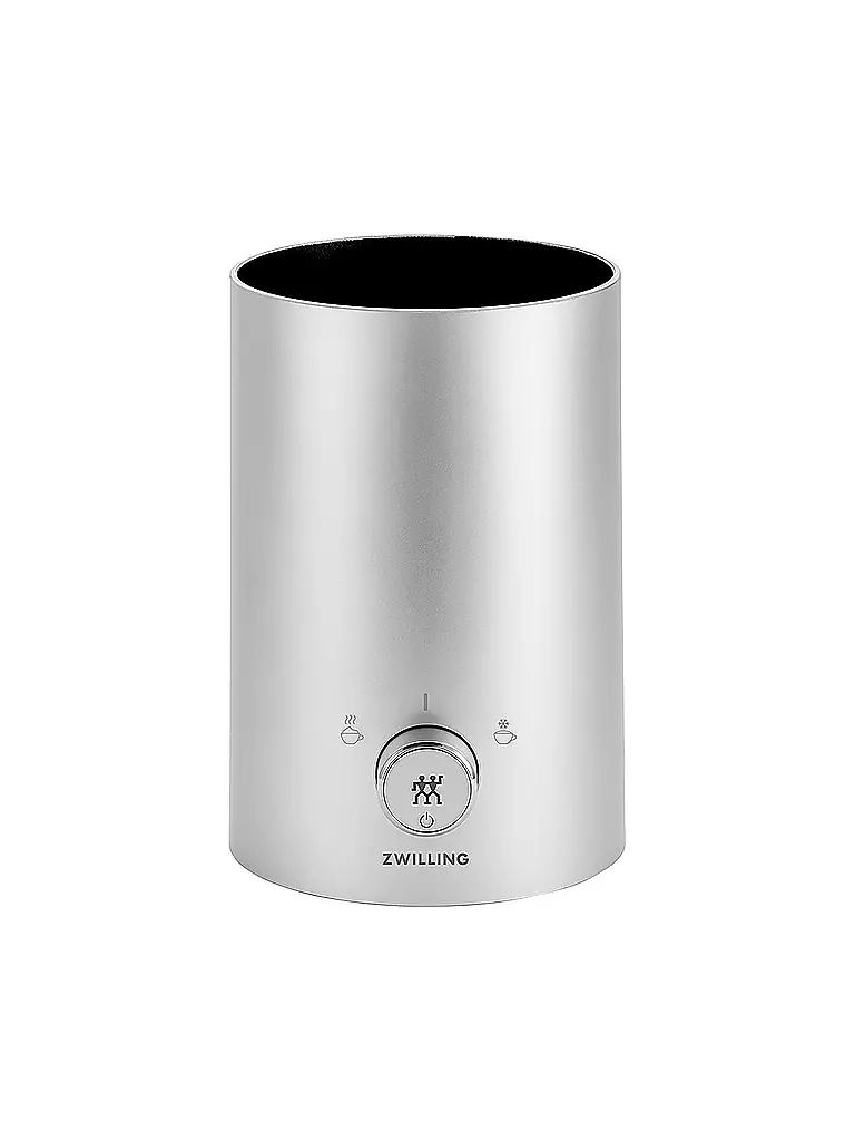 ZWILLING | Milchaufschäumer Enfinigy 200/400ml Edelstahl/Weiss | schwarz