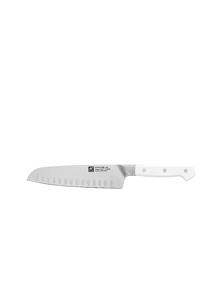 ZWILLING | Santokumesser 18cm PRO LE BLANC Weiss | weiss
