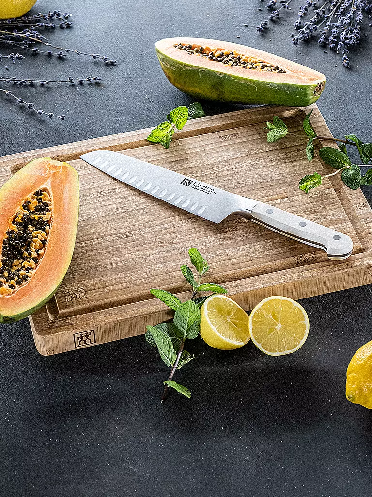ZWILLING | Santokumesser 18cm PRO LE BLANC Weiss | weiss