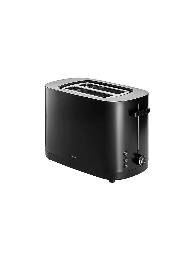 ZWILLING | Toaster Enfinigy 2 Scheiben 1008869 Schwarz | schwarz