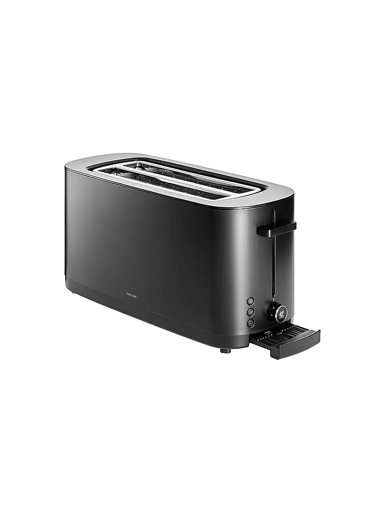 ZWILLING | Toaster Enfinigy 4 Scheiben 1008870 Schwarz | schwarz