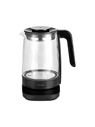 ZWILLING | Wasserkocher mit Teeeinsatz 1,7l Glas / Schwarz | schwarz