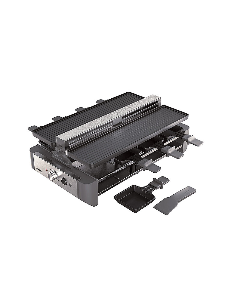 ZYLISS Grill Raclette VENTI 8 Personen schwarz
