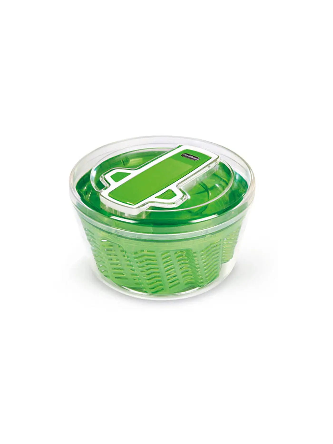 ZYLISS | Salatschleuder SWIFT-DRY 27cm klein Transparent Grau | grau